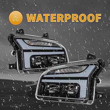 Amazon.com: EVERESTHD Performance LED Headlight Fit for